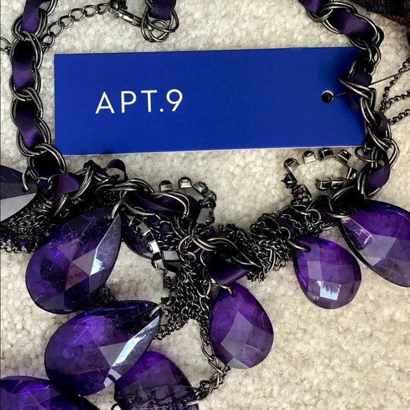 Apt. 9 NEW Multi Striped V-Neck Sweater Size Small - Picture 9 of 9